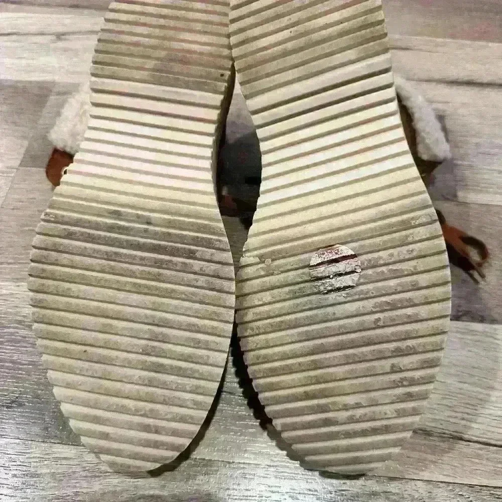 Madden Girl Cognac Faux Fur Boots for Women Sz. 8 - Picture 7 of 7